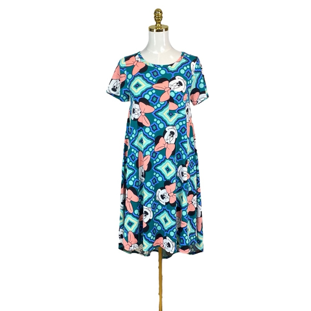 Woman’s Lularoe Minnie Mouse dress size XS